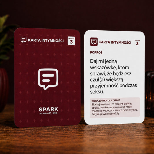 SPARK: Intymność i Seks