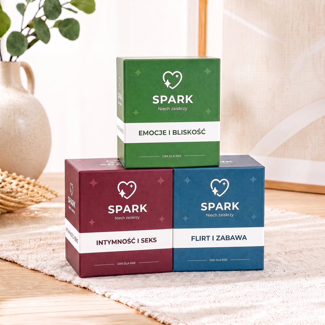 Czym różnią się edycje SPARK i którą wybrać na wspólny wieczór?