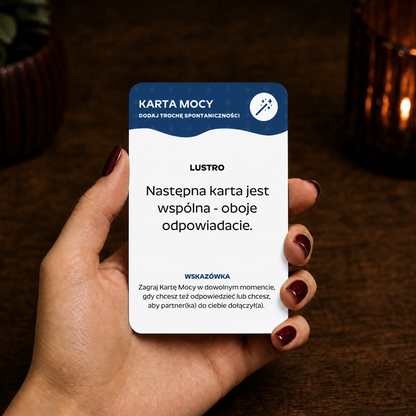 SPARK Emocje i Bliskość: Karta Mocy Lustro