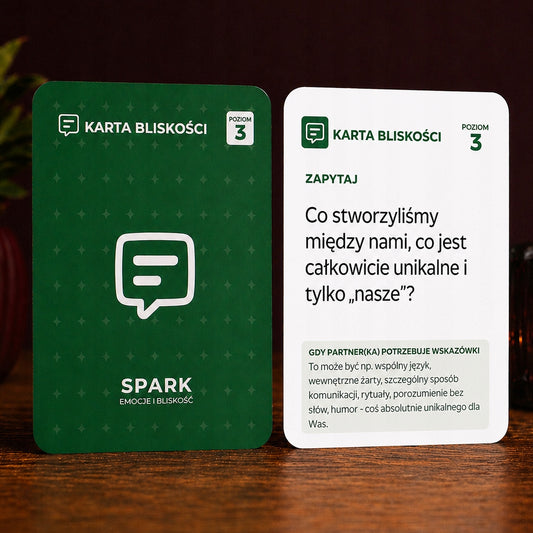 SPARK: Emocje i Bliskość