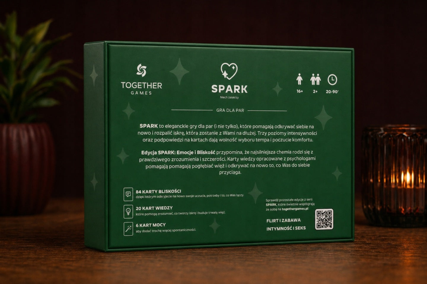 SPARK: Emocje i Bliskość