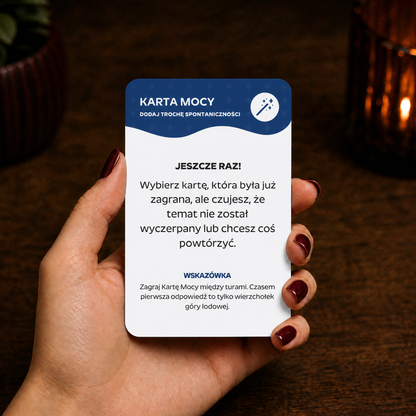 SPARK Intymność i Seks: Karta Mocy Jeszcze raz