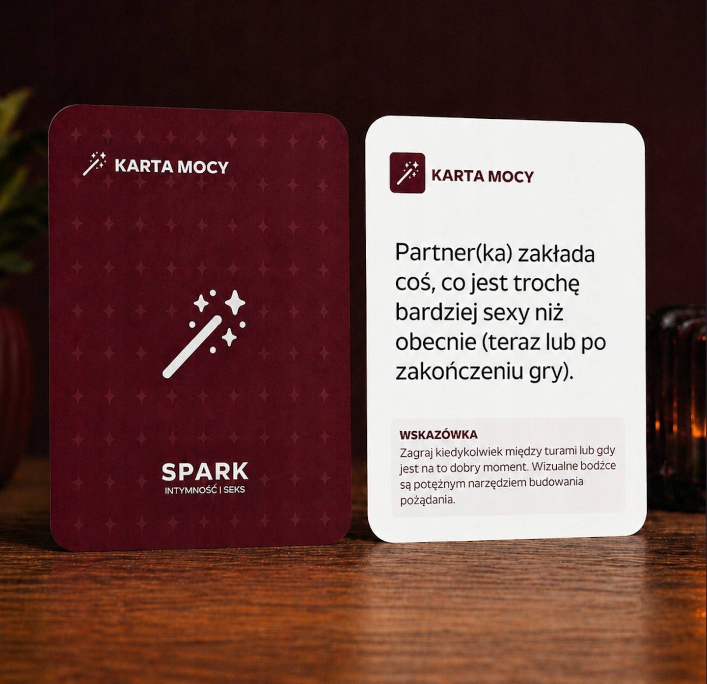 SPARK: Intymność i Seks