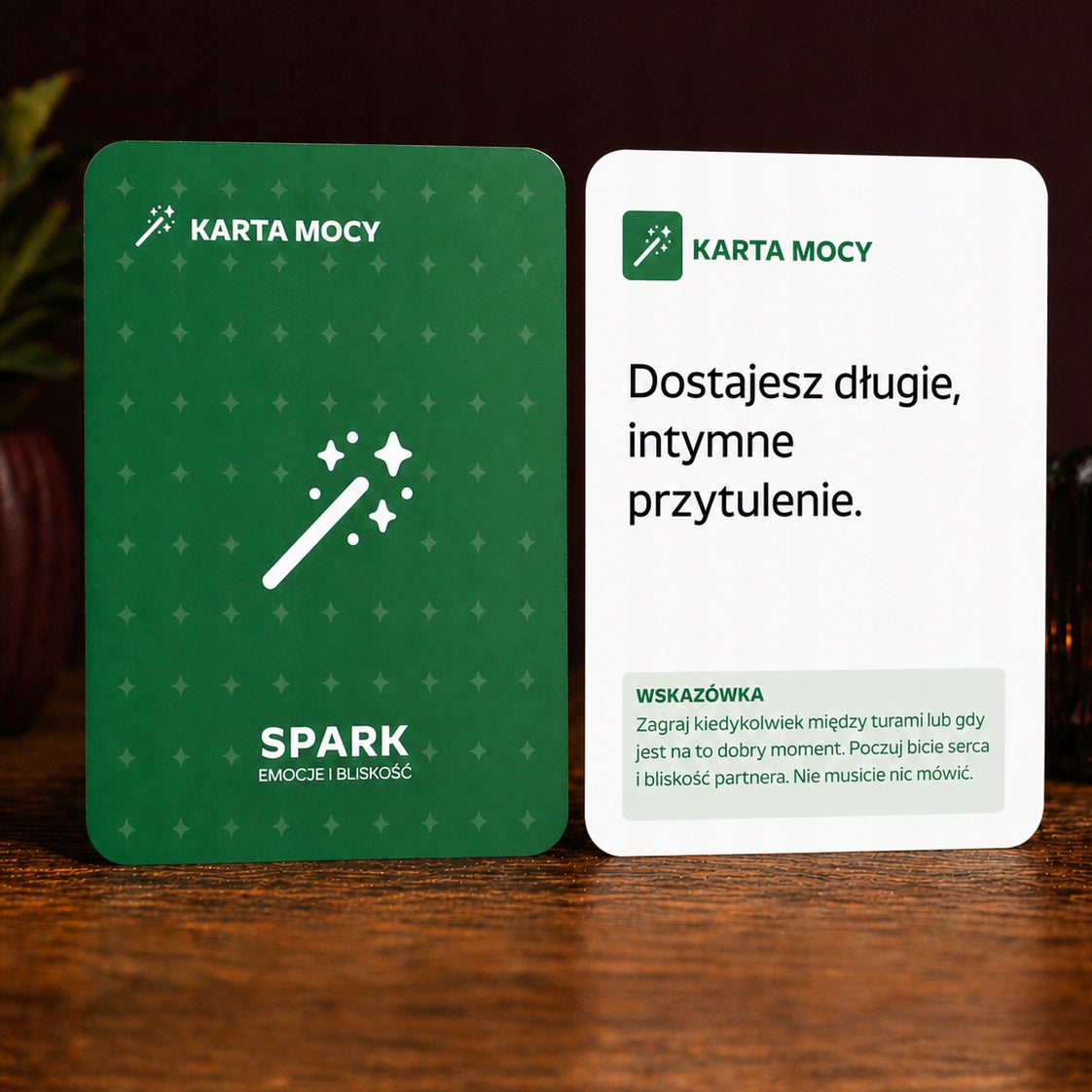 SPARK: Emocje i Bliskość
