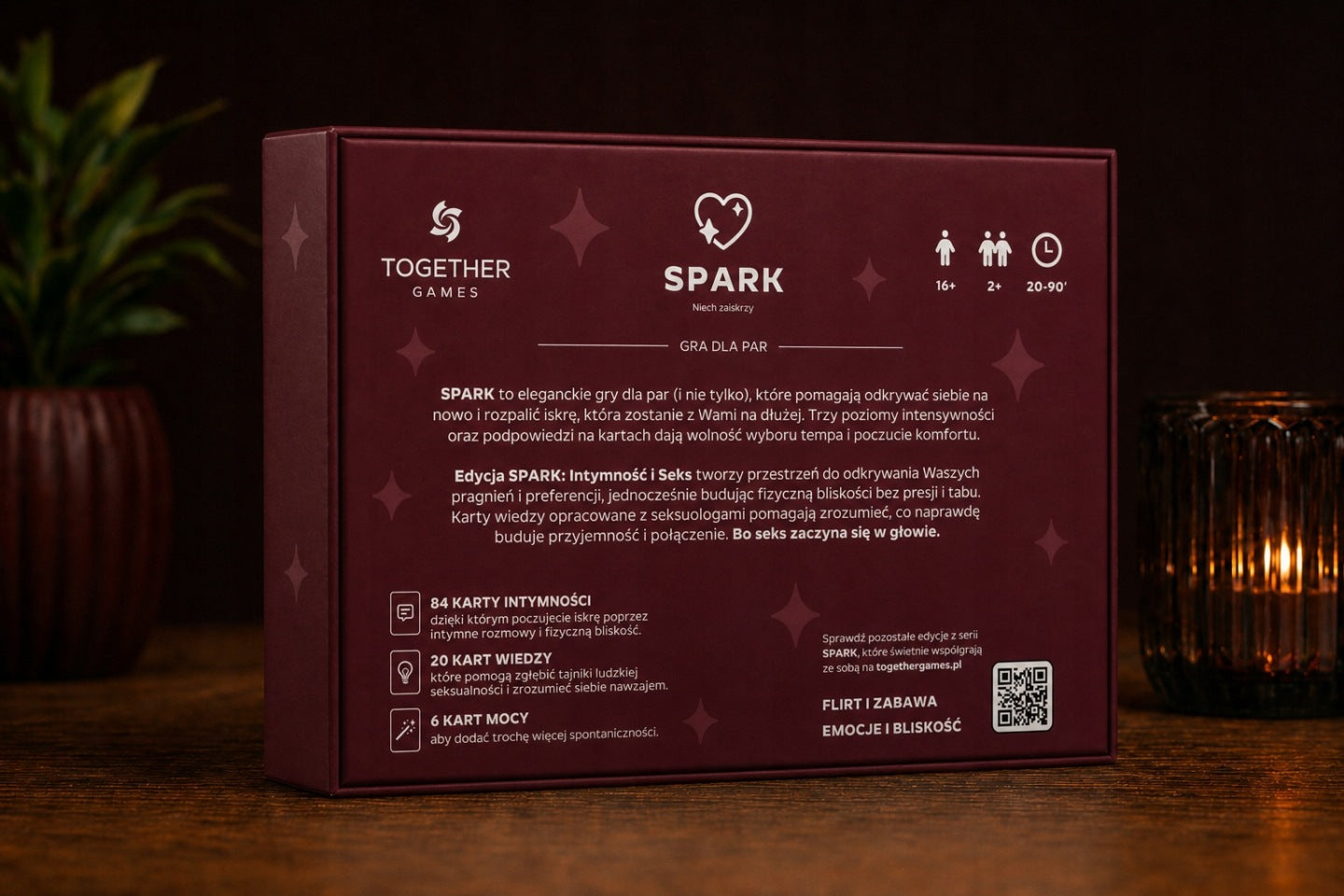 SPARK: Intymność i Seks