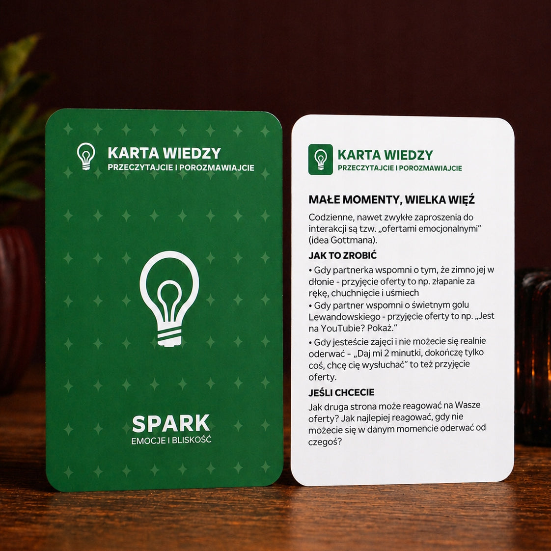 SPARK: Emocje i Bliskość