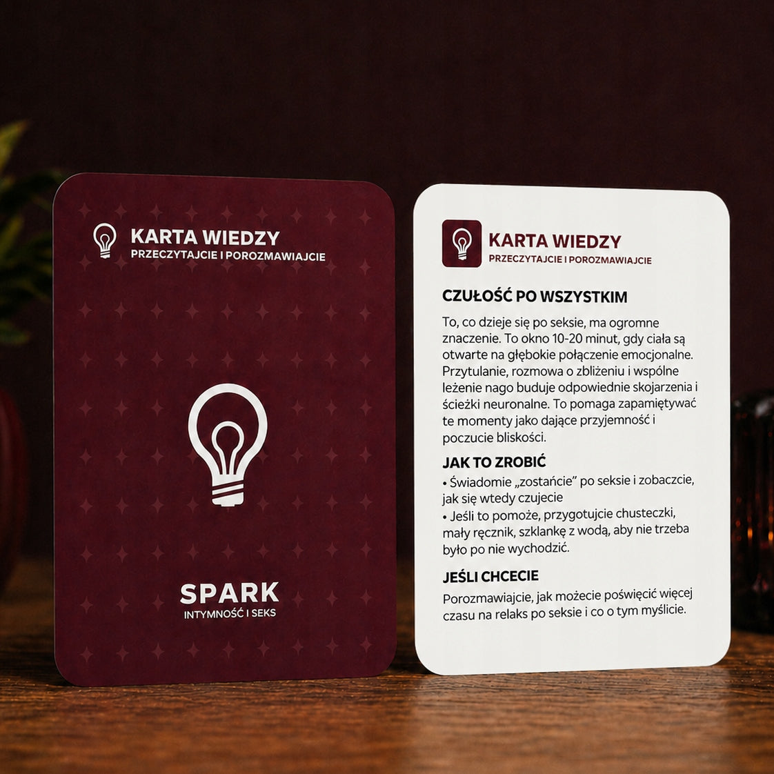 SPARK: Intymność i Seks