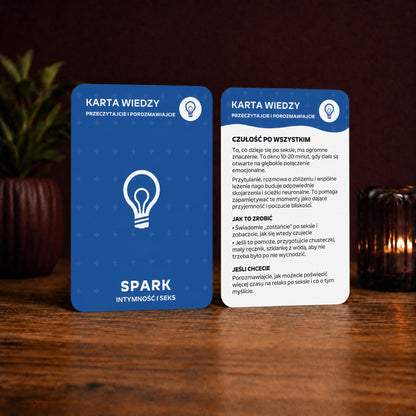 SPARK Zestaw 2 Gier (Flirt i Zabawa + Intymność i Seks)