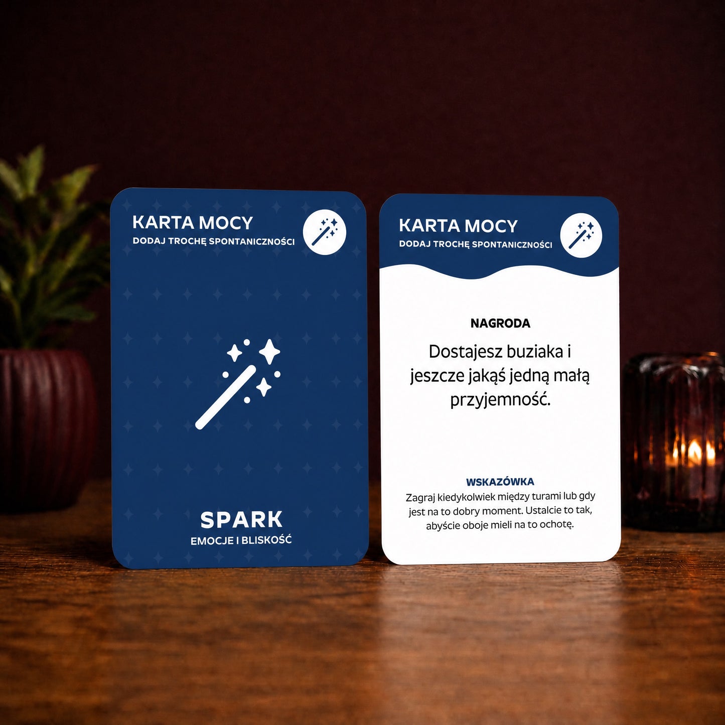 SPARK Zestaw 2 Gier (Emocje i Bliskość + Flirt i Zabawa)