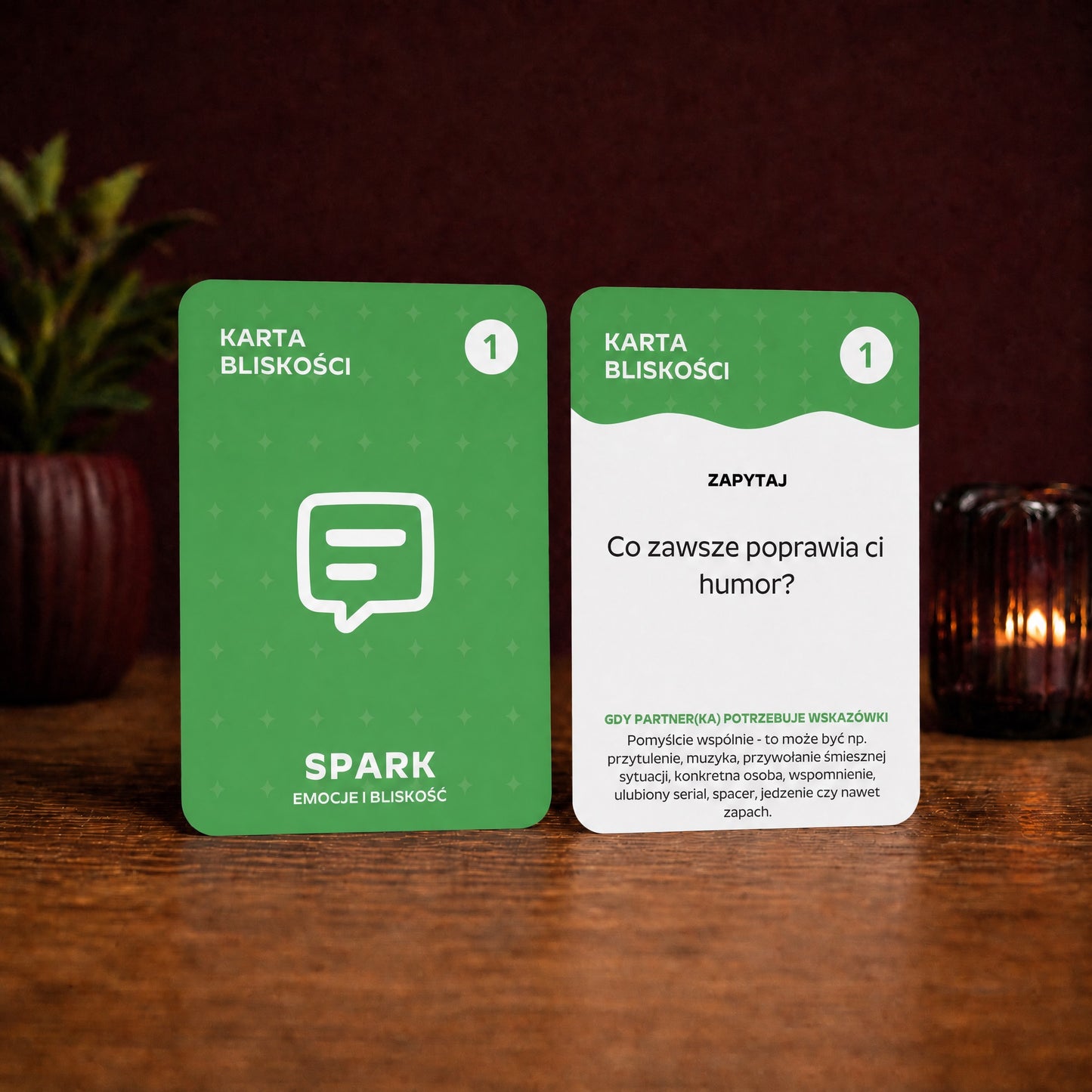 SPARK Zestaw 3 Gier (Emocje + Flirt + Intymność)