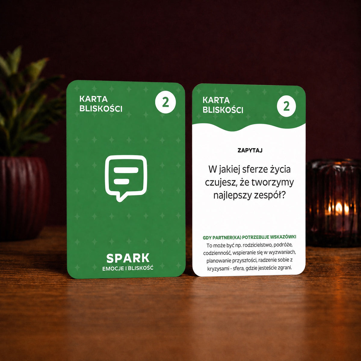 SPARK Zestaw 3 Gier (Emocje + Flirt + Intymność)